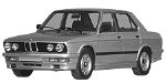 BMW E28 P044C Fault Code