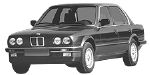 BMW E30 P044C Fault Code
