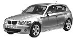 BMW E87 P044C Fault Code